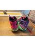 Puma Purple Yellow Green Sneakers Size 8 - photo 9