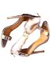 Cape Robbin Silver Heels Size 7 1/2 - photo 2