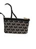 Michael Kors Print Black Brown Crossbody Bag One size - photo 2