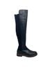 Stuart Weitzman 100% Leather Solid Black Boots Size 10 1/2 - photo 3