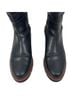 Stuart Weitzman 100% Leather Solid Black Boots Size 10 1/2 - photo 5