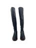 Stuart Weitzman 100% Leather Solid Black Boots Size 10 1/2 - photo 4