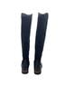 Stuart Weitzman 100% Leather Solid Black Boots Size 10 1/2 - photo 8