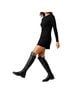 Stuart Weitzman 100% Leather Solid Black Boots Size 10 1/2 - photo 2