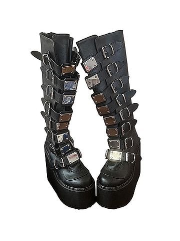 Demonia Swing-815 Boots (view 1)