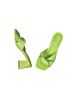 Marc Fisher Green Sandals Size 8 1/2 - photo 1
