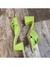 Marc Fisher Green Sandals Size 8 1/2 - photo 5