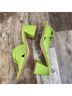 Marc Fisher Green Sandals Size 8 1/2 - photo 8