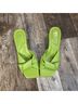 Marc Fisher Green Sandals Size 8 1/2 - photo 3