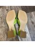 Marc Fisher Green Sandals Size 8 1/2 - photo 6