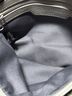 Halogen 100% Leather Gray Leather Crossbody Bag One size - photo 3