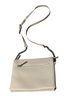 Halogen 100% Leather Gray Leather Crossbody Bag One size - photo 2