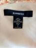 Express 100% Silk 100% Polyester Floral Multi Color Cocktail Dress Size 8 - photo 4