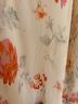 Express 100% Silk 100% Polyester Floral Multi Color Cocktail Dress Size 8 - photo 3