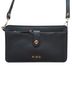 Kiko Pebbled Leather Wallet Crossbody Wallet - photo 1