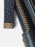 Kiko Pebbled Leather Wallet Crossbody Wallet - photo 4