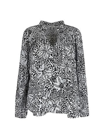 Lilly Pulitzer Lourdes Long Sleeve Blouse (view 1)