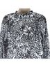 Lilly Pulitzer Floral Black White Long Sleeve Blouse Size S - photo 8
