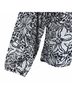 Lilly Pulitzer Floral Black White Long Sleeve Blouse Size S - photo 6