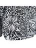 Lilly Pulitzer Floral Black White Long Sleeve Blouse Size S - photo 10