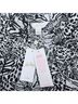 Lilly Pulitzer Floral Black White Long Sleeve Blouse Size S - photo 11