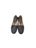 Coach Graphic Black Gray Flats Size 8 1/2 - photo 1