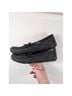 Coach Graphic Black Gray Flats Size 8 1/2 - photo 4