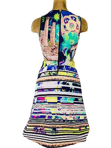 Clover Canyon Acropolis Garden Cocktail Dress (view 2)