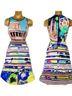 Clover Canyon 100% Poly Span Cocktail Dress Size S - photo 3
