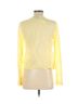 Gap 100% Linen Yellow Long Sleeve Blouse Size XS - photo 2