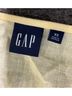 Gap 100% Linen Yellow Long Sleeve Blouse Size XS - photo 3