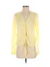 Gap 100% Linen Yellow Long Sleeve Blouse Size XS - photo 1
