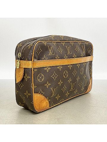 Louis Vuitton Louis Vuitton Monogram Compiegne 28 Clutch Bag M51845 Brown (Men's/Women's) (view 2)