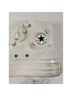 Converse Floral White Ivory Sneakers Size 8 - photo 4