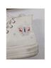 Converse Floral White Ivory Sneakers Size 8 - photo 5