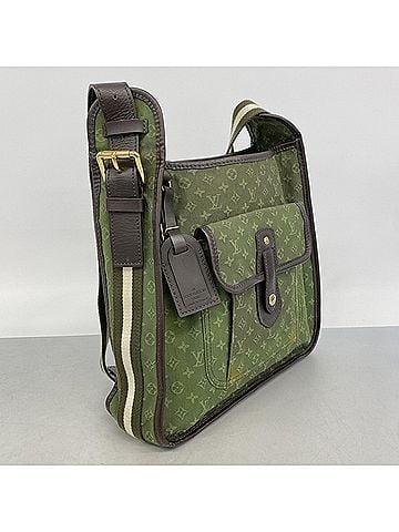 Louis Vuitton Louis Vuitton Monogram Mini Shoulder Bag, Buzas Marie Kate M92322 TST Khaki (Women's) (view 2)