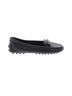 Tory Burch 100% Leather Black Flats Size 7 1/2 - photo 2