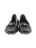 Tory Burch 100% Leather Black Flats Size 7 1/2 - photo 1