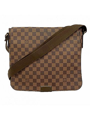 Louis Vuitton Louis Vuitton Damier District MM Shoulder Bag N41212 Ebene Men's (view 1)
