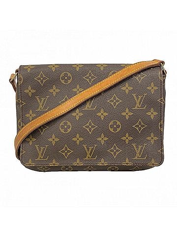 Louis Vuitton Louis Vuitton Monogram Musette Tango Short Strap Shoulder Bag M51257 Brown Women's (view 1)