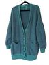Free People Teal Coat Size XS - photo 1