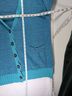 Free People Teal Coat Size XS - photo 7