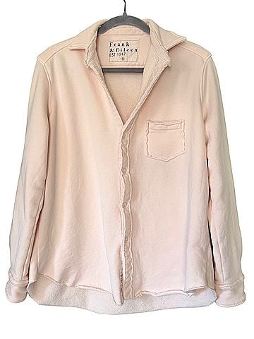 Frank & Eileen Eileen Triple Terry Sweatshirt Long Sleeve Top (view 1)