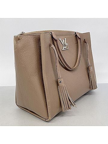 Louis Vuitton Louis Vuitton Lockme Tote Bag M54791 Taupe Glacé 2-way bag for women (view 2)