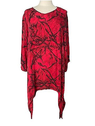 Chico's Long Sleeve Blouse (view 1)