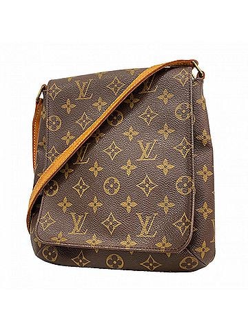 Louis Vuitton Louis Vuitton Monogram Musette Salsa Long Strap Shoulder Bag M51387 Brown Women's (view 1)