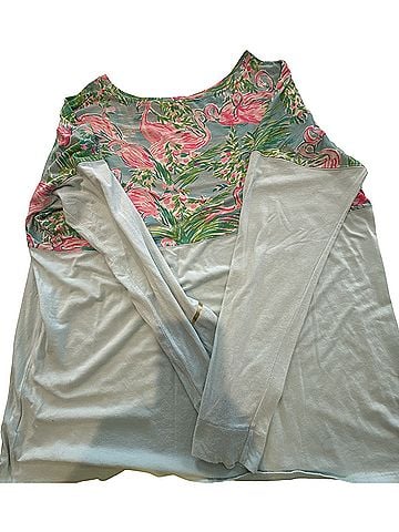 Lilly Pulitzer Long Sleeve Blouse (view 2)