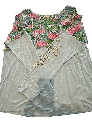 Lilly Pulitzer Long Sleeve Blouse (view 1)