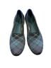 ROTHY'S 100% Recycled Plastic Plaid Blue Black Flats Size 8 - photo 1