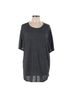 Lululemon Athletica Black Short Sleeve Top Size XL - photo 1